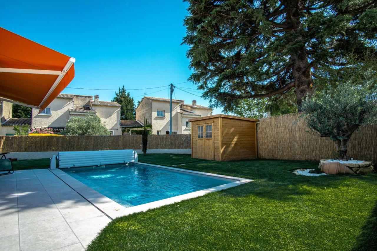 Villa Christine'S Shed LʼIsle-sur-la-Sorgue Exterior foto